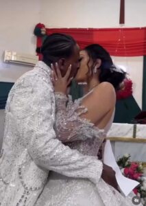 Videos & Photos Of Celebrities At Omashola's Wedding