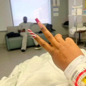 Laura Ikeji and husband welcome third child