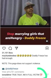 Israel DMW and Daddy Freeze 