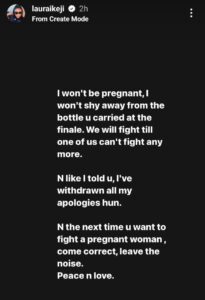 Laura Ikeji on Iyabo Ojo