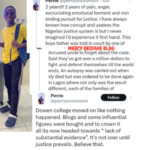 Two Years And No Justice For Sylvester: One of the accused uncle told us they’ve over a million dollars to fi*ht and defend themselves — Family cries out (DETAIL