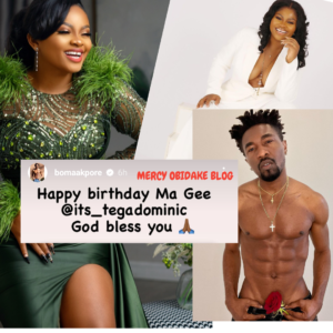 BBN Boma Celebrates His Special Friend & Colleague, Tega Dominic On Her Birthday 