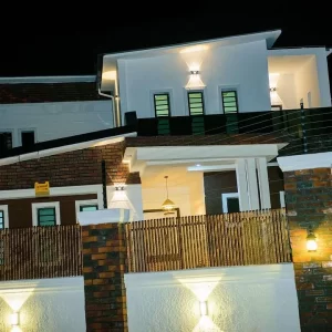 Congratulations in order as Actor Jnr Pope & wife acquire a new house