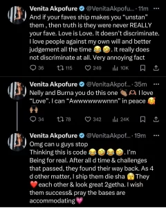 "Love does not discriminate, after all the challenges, they found their way back, they love each other"- Venita reacts after her cousin Neo & Beauty Tukura stepped out for an event (VIDEO)