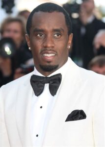 Diddy as woman sues him