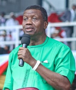 Enoch Adeboye on Jesus 