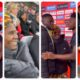 "One Of My Proudest Moments In My Career From 323 Army Barrack Akure To The World"- Footballer, Victor Boniface Says As He Dedicates Goal To His Mum, Flew His Grandmum To Germany To Watch Him Play; Introduces Her To His Teammates (PHOTOS/VIDEO)