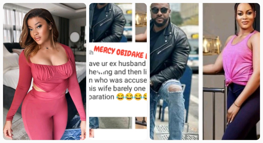 "How Can You Leave Your Ex-husband Because Of Che@ting, Then Link Up With A Man Who Was Accused Of Che@ting"-Netizen Reacts To News Of Actor Nino & Damilola Adegbite Dating