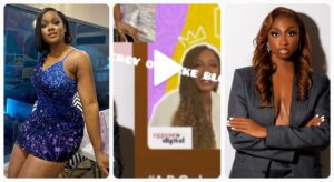  "A Female HM I Worked With Recently Kept Asking Him; How Much Did You Pay Cee c"- Bbn star, Ceec Narrates What A Certain Colleague Did, Fans Dr@g Doyin (AUDIO)