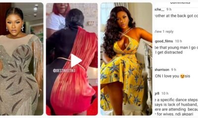 "Na Inside Church You Dey Dance This Kain Dance'' Destiny Etiko accused of "dancing seductively" and causing distractions in a popular church (VIDEO/DETAIL)