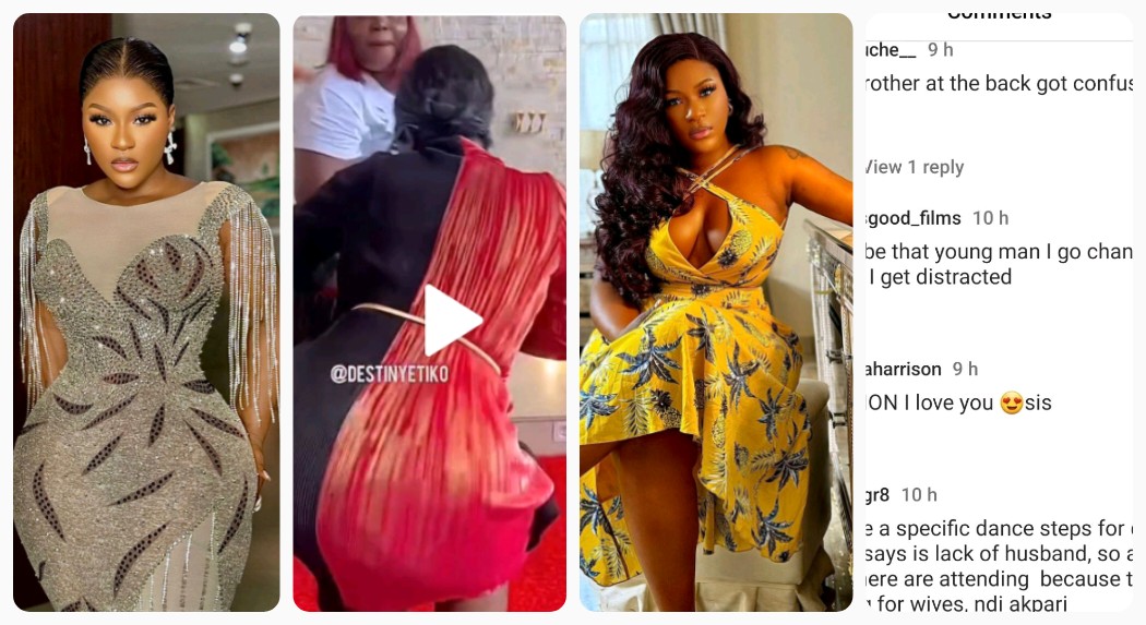 "Na Inside Church You Dey Dance This Kain Dance'' Destiny Etiko accused of "dancing seductively" and causing distractions in a popular church (VIDEO/DETAIL)