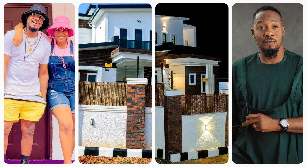 Congratulations in order as Actor Jnr Pope & wife acquire a new house