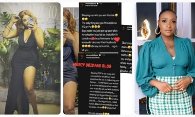 Phyna replies Blessing Ceo