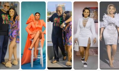 "You're A Beautiful Soul, Ezenwanyi....Queen Mother"- Paulo Celebrates His Lover, Iyabo Ojo As She Clocks 46 (VIDEO/PHOTOS)