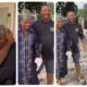 "Small Christmas gift for my mother" Nollywood actor and comedian, Apama Nolly gifts his mother a new house