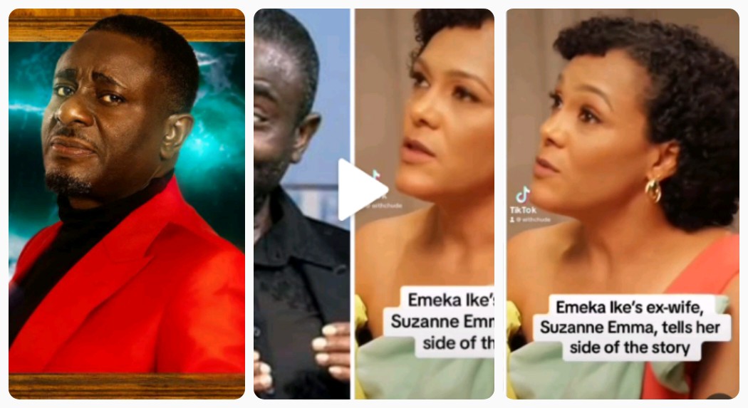 Emeka ike wife shares he side of the story