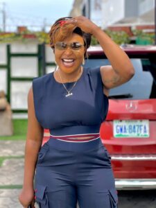 Blessing CEO on Nkechi Blessing