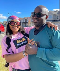Mercy Aigbe on husband Kazim Adeoti
