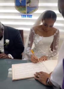 Mitchel Ihezue and Prince Nichola wedding