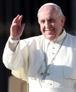 Pope Francis on same-sex couple