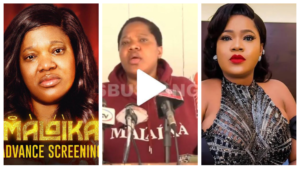 "I had panic a++acks due to piracy of Malaika" - Toyin Abraham reveals, arreats culprits [ SEE VIDEO ]
