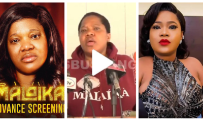 "I had panic a++acks due to piracy of Malaika" - Toyin Abraham reveals, arreats culprits [ SEE VIDEO ]