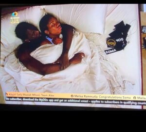 “Men cuddle you like you’re going to escape” Reality tv star Angel Smith says, reveals how much she loves her man (DETAIL)