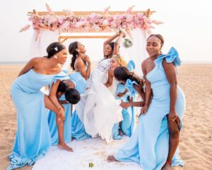 "5 Years Of Matrimonial Activities, You're A Good Man & I Feel Safe With You"- Simi Pens Heartwarming Note To Adekunle Gold On Their 5th Wedding Anniversary (VIDEO/PHOTOS)