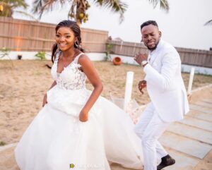 "5 Years Of Matrimonial Activities, You're A Good Man & I Feel Safe With You"- Simi Pens Heartwarming Note To Adekunle Gold On Their 5th Wedding Anniversary (VIDEO/PHOTOS)