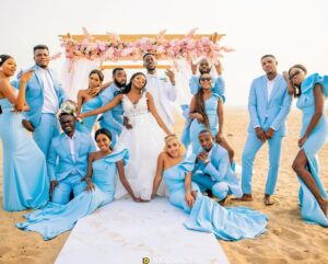 "5 Years Of Matrimonial Activities, You're A Good Man & I Feel Safe With You"- Simi Pens Heartwarming Note To Adekunle Gold On Their 5th Wedding Anniversary (VIDEO/PHOTOS)