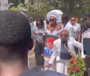 Chizzy Alichi father burial