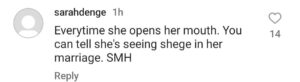 "Everytime She Opens Her Mouth, You Can Tell She's Seeing Shege In Her Marriage"- Netizens React To Etim Effiong's Wife Congatulatory Note To Kunle Remi & His Wife (DETAIL)