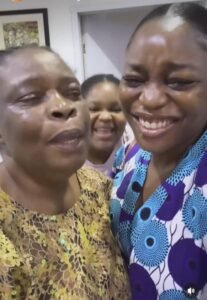 "You Can Be Happy Anywhere....May God Bless You"- Bisola 's Mum & Besties Celebrate Her On Her Birthday (VIDEOS)