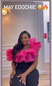 "Yul Edochie Is Typing" Reactions As May Edochie Looks Stunning In New Video