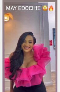 "Yul Edochie Is Typing" Reactions As May Edochie Looks Stunning In New Video