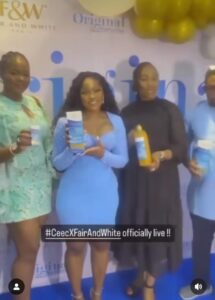 Congratulations In Order As Reality TV Star, Ceec Bags Brand Ambassadorial With Leading Skincare Company (VIDEO/PHOTOS)