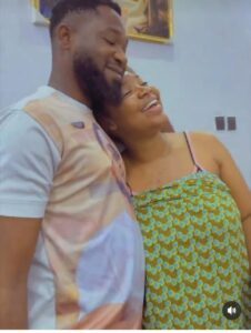 "Stop Tying Wrapper Like Old Woman"- Fan Advices Newly Wedded Actress, Ekene Umenwa (VIDEO)