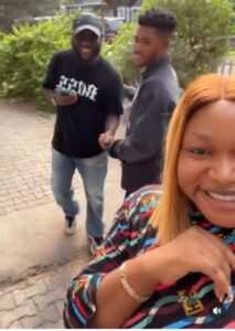 At 22, You Bought Your Own Car Legally, I'm very Proud Of You" - Actress, Ruth Kadiri Celebrates Actor, Chidi Dike (VIDEO/PHOTOS)