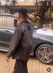 At 22, You Bought Your Own Car Legally, I'm very Proud Of You" - Actress, Ruth Kadiri Celebrates Actor, Chidi Dike (VIDEO/PHOTOS)