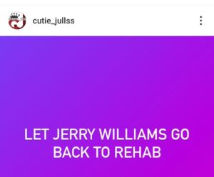 "The videos I’ve seen of him on different sets behind the scenes breaks my heart"- Blogger writes, calls for Rehabilitation of Actor Jerry Williams again over alleged drug abuse (DETAIL)