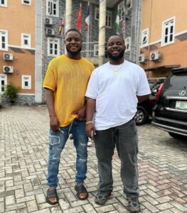 "You Believed In Me, Even When I Didn't Believe In Myself, God Bless You Endlessly"- Skitmaker, Nduka Celebrates Sabinus On His Birthday  