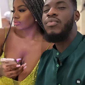 “Men cuddle you like you’re going to escape” Reality tv star Angel Smith says, reveals how much she loves her man (DETAIL)