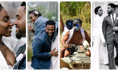 First Slide 👩🏾TIWI -: Hey KR, Pull up! Second slide. 👨🏾KR -: Pulled up and put a ring on it. Third slide 🤵🏾‍♂️👰🏾‍♀️ BOO -: Locked in. . I know you want to see more 😉 Exclusive story and images on www.kunleremi.com But first : This is from us to you reading this. We pray that the divine ability to meet your person and begin the journey of a lifetime is yours. We know fully well that the Love God has for you will be the balm against hopelessness and searching to no end. We ask you to stay calm and open to God’s definition of the best for you. We know two things: your person is already born, and they reside on earth. Stay open, expectant, and ready because 2024 you will celebrate in double. Amen. KTTV.