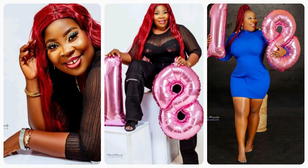 Nollywood Actress, Faith Ononiwuo Appreciates God As She Celebrates Her 18th Birthday (PHOTOS)