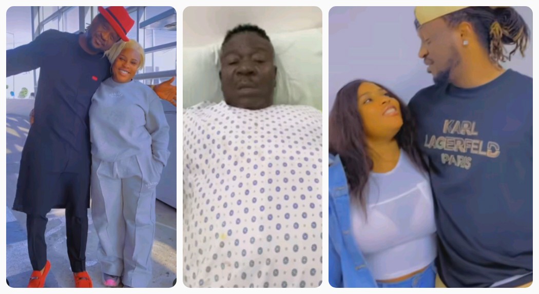 " You Were There From The Beginning & Stood Till The End"- Mr Ibu's Adopted Daughter Shower Praises On Peter Okoye Months After Alleged Arrest (DETAIL)