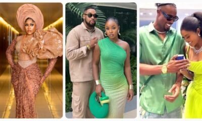 "Every other ship na community introduction" - Bbnaija Phyna drums support for Shella, shades some other ships