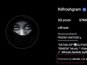Davido reacts as former signee, lil frosh begs for a second chance (detail)