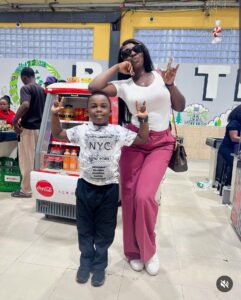 "I Would Have Ended My Life If Not For You" – Yvonne Jegede Pen Sweet Note To Her Son, Reflects On Her Failed Marriage