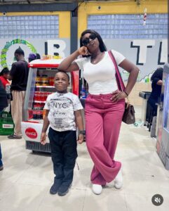 "I Would Have Ended My Life If Not For You" – Yvonne Jegede Pen Sweet Note To Her Son, Reflects On Her Failed Marriage