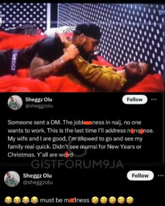 "My Wife And I Are Good" - Sheggz Quickly Debunk Break Up Rumors With Girlfriend, Bella Okabgue (DETAIL)